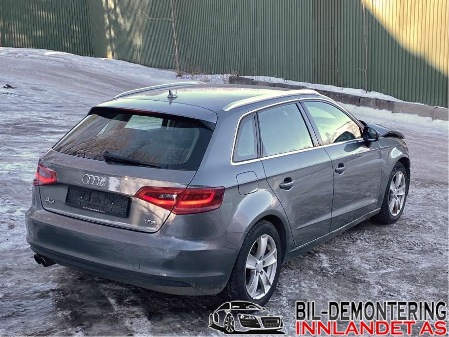 Audi A3 2012-2016 (Type III, Fase 1) , Motorkode: CMBA;CXSA, Girkassekode: PLE