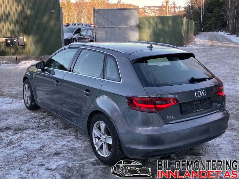 Audi A3 2012-2016 (Type III, Fase 1) , Motorkode: CMBA;CXSA, Girkassekode: PLE