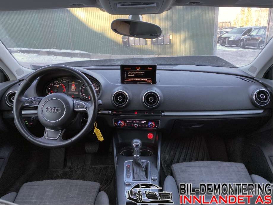 Audi A3 2012-2016 (Type III, Fase 1) , Motorkode: CMBA;CXSA, Girkassekode: PLE
