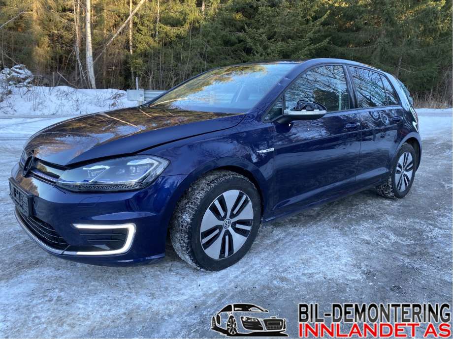 VW e-Golf, 2017-2020 (Fase 2)  delebil , Motorkode: EAZA, Girkassekode: RYG