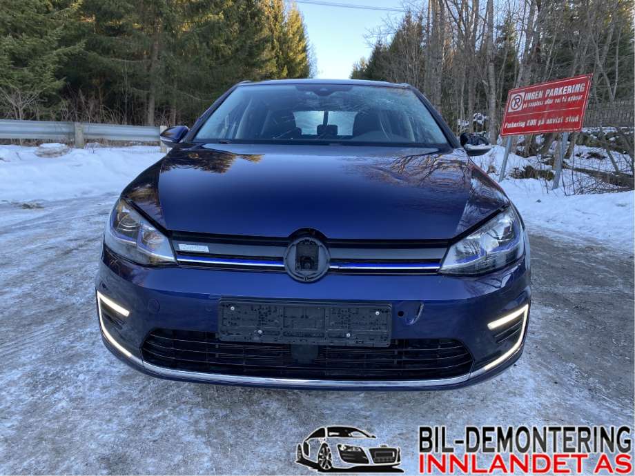 VW e-Golf 2017-2020 (Fase 2) , Motorkode: EAZA, Girkassekode: RYG