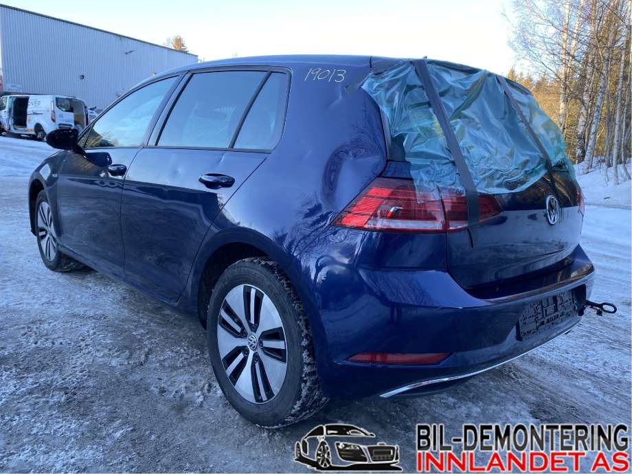 VW e-Golf 2017-2020 (Fase 2) , Motorkode: EAZA, Girkassekode: RYG
