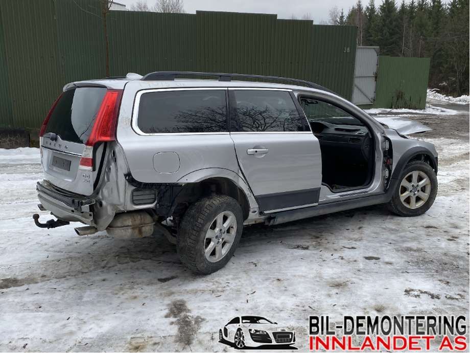 Volvo XC70 2014-2016 (Type II, Fase 2) , Motorkode: D5244T12, Girkassekode: TF-80SC / 1285173