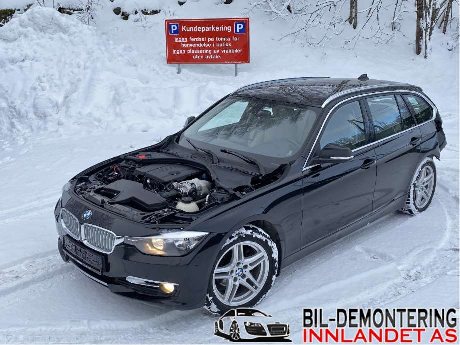 BMW 3-Serie, 2012-2018 (F30/F31/F34) (F30/F31/F34) delebil , Motorkode: N13-B16A, Girkassekode: GS6-17BG