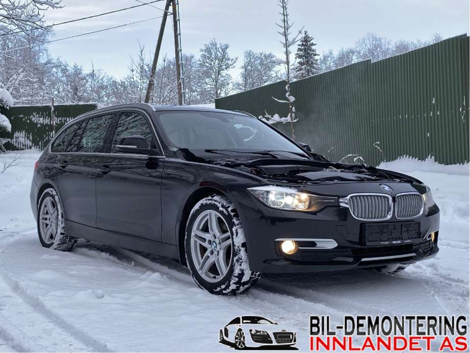 BMW 3-Serie 2012-2018 (F30/F31/F34) (F30/F31/F34), Motorkode: N13-B16A, Girkassekode: GS6-17BG