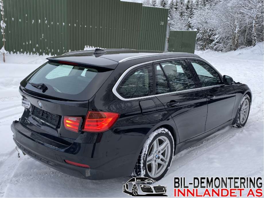 BMW 3-Serie 2012-2018 (F30/F31/F34) (F30/F31/F34), Motorkode: N13-B16A, Girkassekode: GS6-17BG