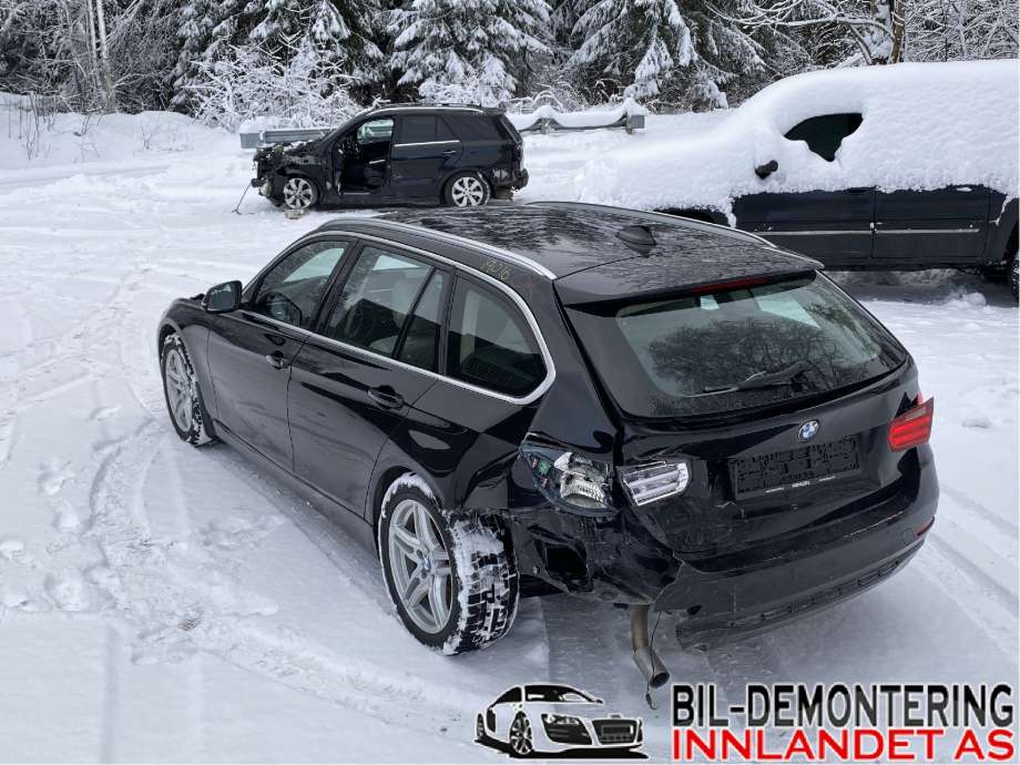 BMW 3-Serie 2012-2018 (F30/F31/F34) (F30/F31/F34), Motorkode: N13-B16A, Girkassekode: GS6-17BG