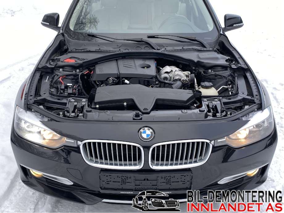 BMW 3-Serie 2012-2018 (F30/F31/F34) (F30/F31/F34), Motorkode: N13-B16A, Girkassekode: GS6-17BG