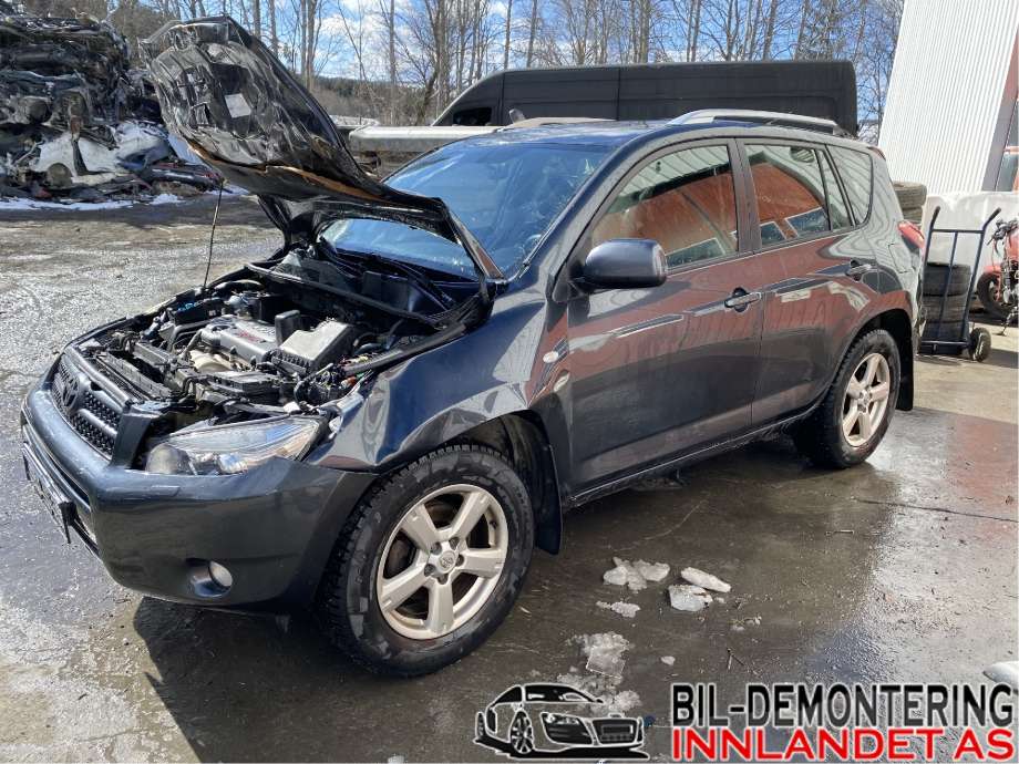 Toyota RAV4, 2006-2009 (Type III, Fase 1)  delebil , Motorkode: 1AZ-FE, Girkassekode: E352F