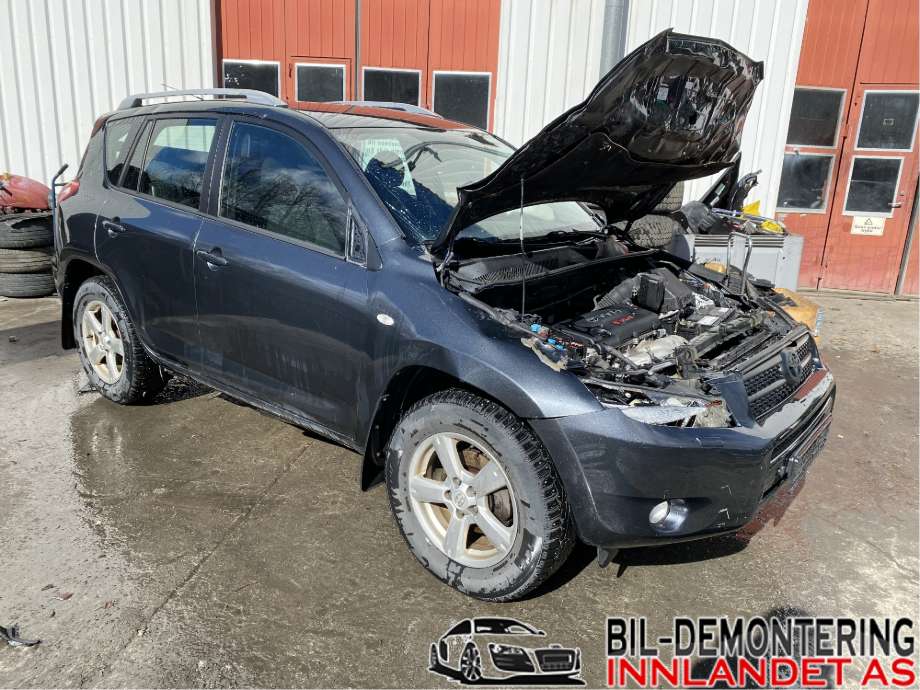 Toyota RAV4 2006-2009 (Type III, Fase 1) delebil , Motorkode: 1AZ-FE, Girkassekode: E352F
