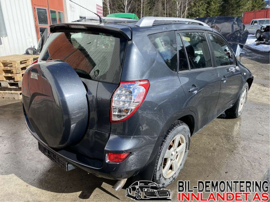 Toyota RAV4 2006-2009 (Type III, Fase 1) delebil , Motorkode: 1AZ-FE, Girkassekode: E352F