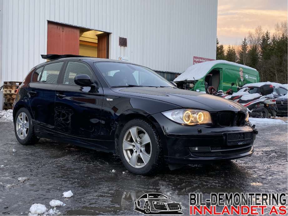 BMW 1-Serie 2004-2011 (E81/E82/E87/E88) delebil , Motorkode: N47-D20A;N47-D20C;N47D20A, Girkassekode: GA6HP-19Z