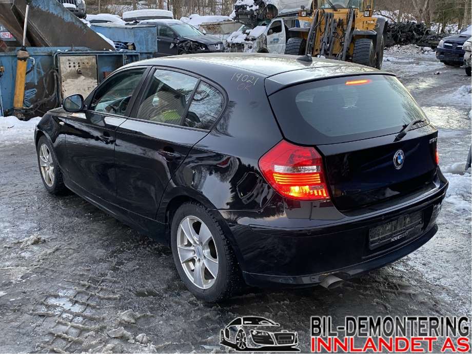 BMW 1-Serie 2004-2011 (E81/E82/E87/E88) delebil , Motorkode: N47-D20A;N47-D20C;N47D20A, Girkassekode: GA6HP-19Z