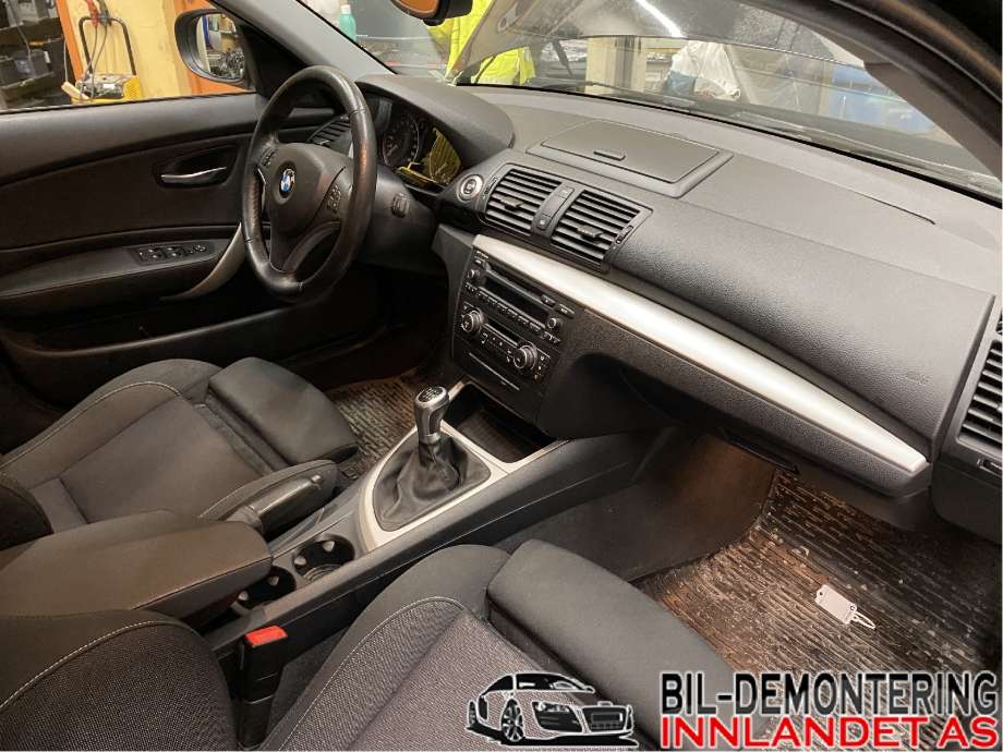 BMW 1-Serie 2004-2011 (E81/E82/E87/E88) delebil , Motorkode: N47-D20A;N47-D20C;N47D20A, Girkassekode: GA6HP-19Z