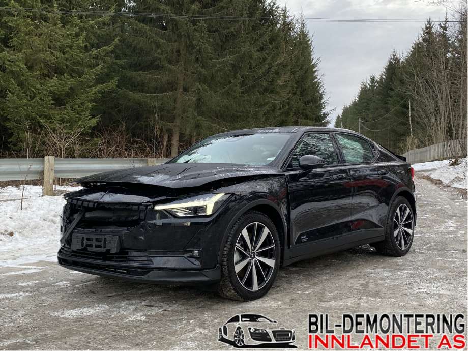 Polestar 2, 2020->>  delebil , Motorkode: E400V6;ED, Girkassekode: "E" 1EDT AWD