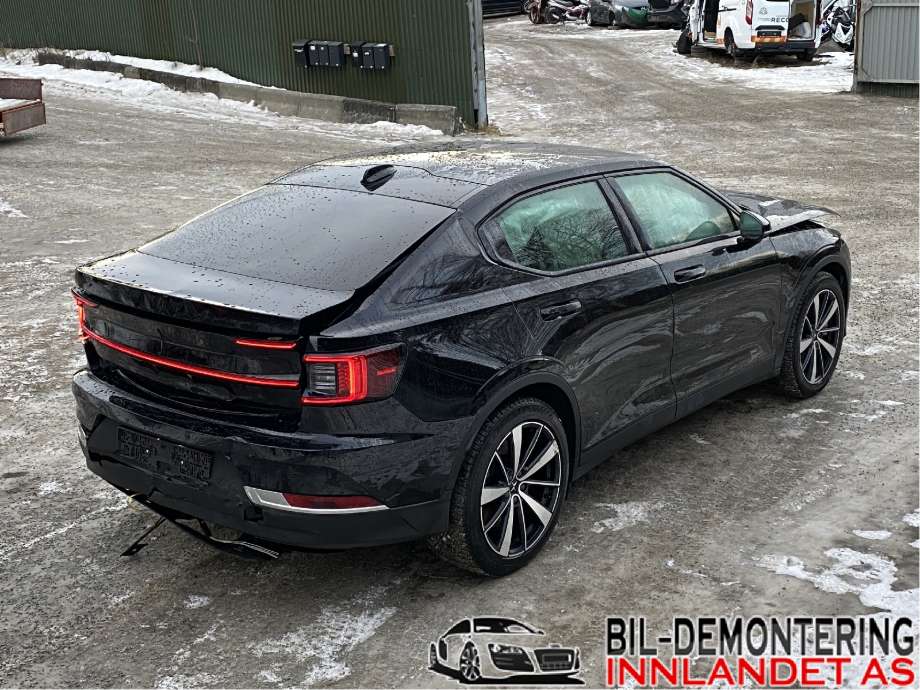 Polestar 2 2020-->> delebil , Motorkode: E400V6;ED, Girkassekode: "E" 1EDT AWD