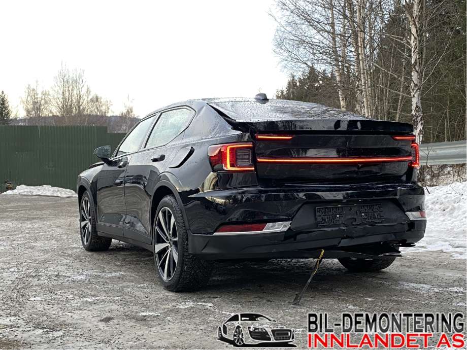 Polestar 2 2020-->> delebil , Motorkode: E400V6;ED, Girkassekode: "E" 1EDT AWD