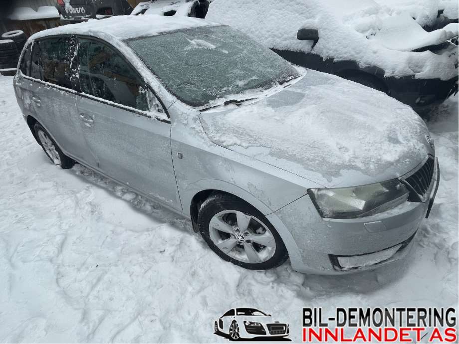 Škoda Rapid, 2012-2019  delebil , Motorkode: CBZA, Girkassekode: LGQ