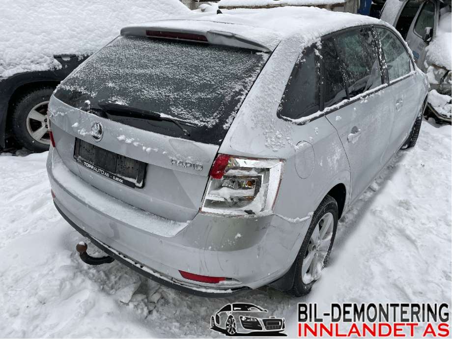 Škoda Rapid 2012-2019 delebil , Motorkode: CBZA, Girkassekode: LGQ