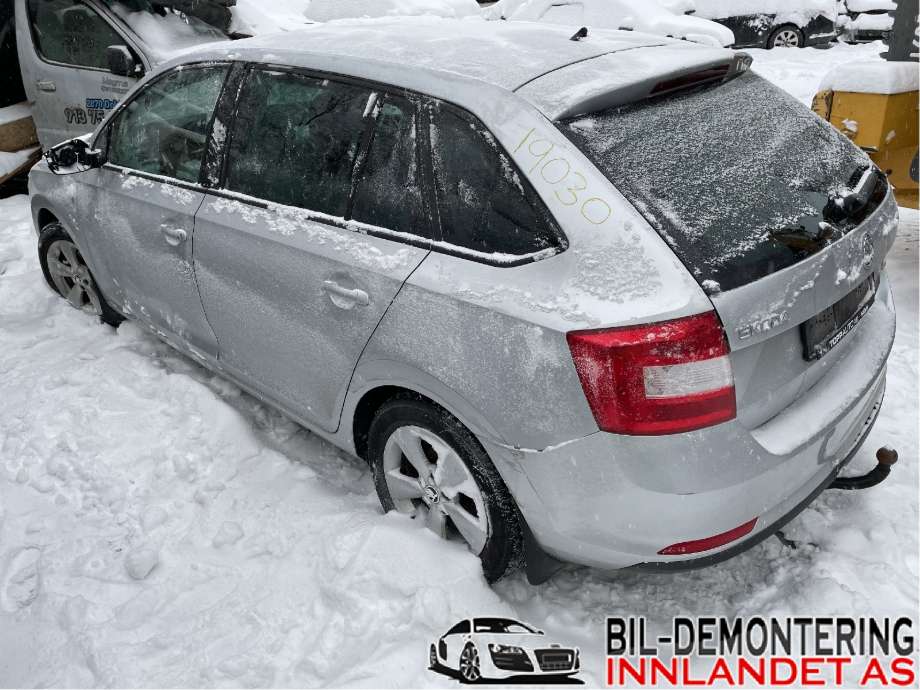 Škoda Rapid 2012-2019 delebil , Motorkode: CBZA, Girkassekode: LGQ