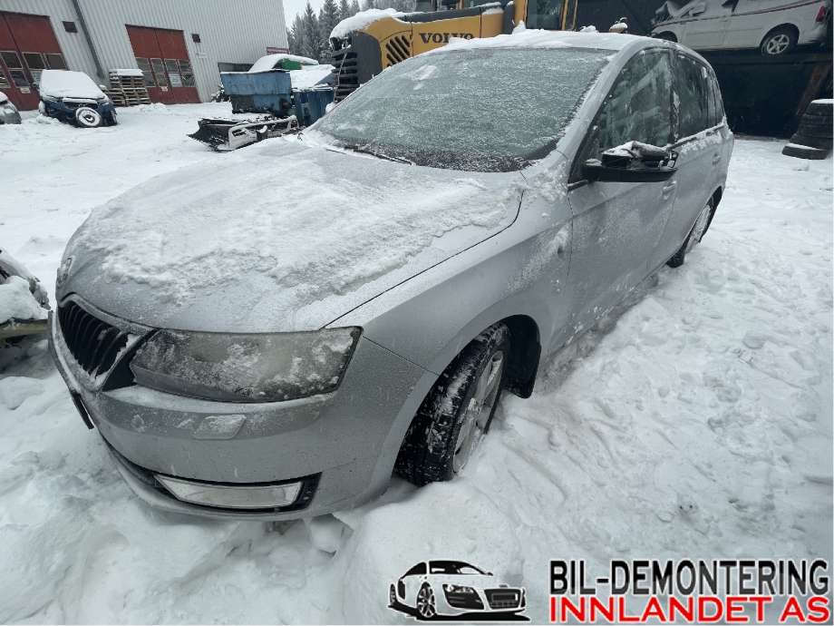 Škoda Rapid 2012-2019 delebil , Motorkode: CBZA, Girkassekode: LGQ