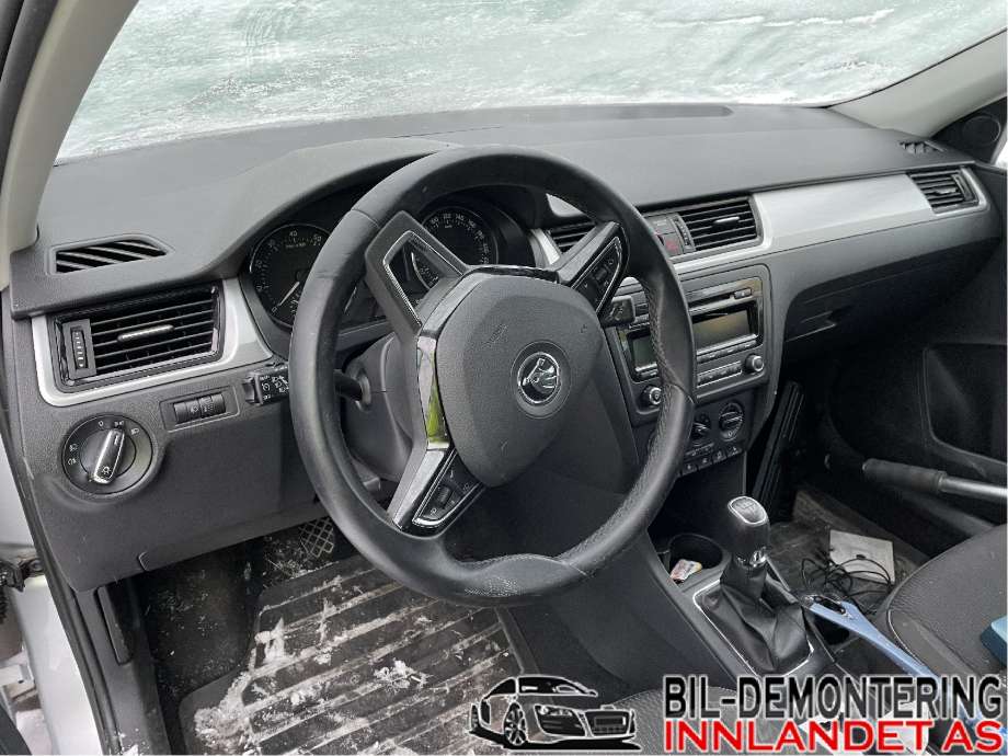 Škoda Rapid 2012-2019 delebil , Motorkode: CBZA, Girkassekode: LGQ