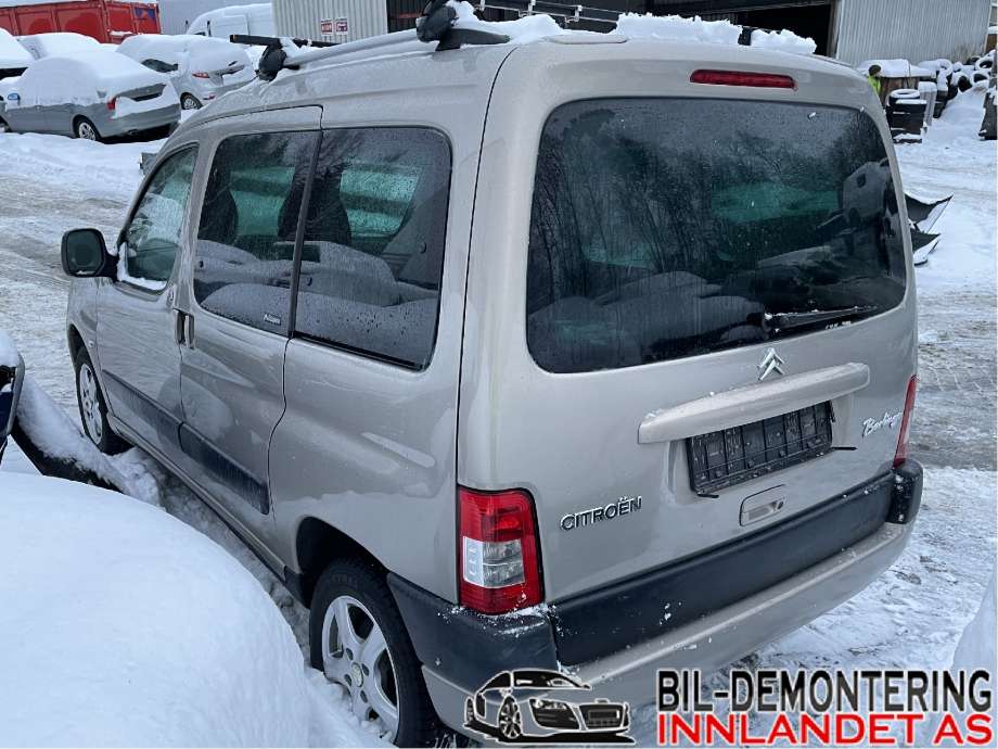 Citroën Berlingo 2002-2008 (Type I, Fase 2) delebil , Motorkode: 9HW, Girkassekode: BE4R / 2222 VG