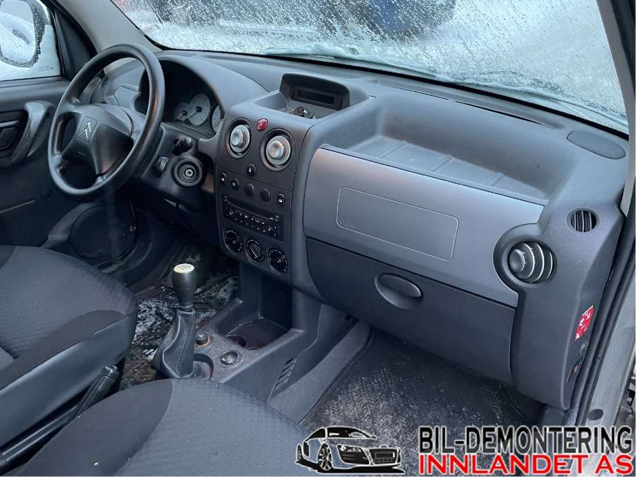 Citroën Berlingo 2002-2008 (Type I, Fase 2) delebil , Motorkode: 9HW, Girkassekode: BE4R / 2222 VG