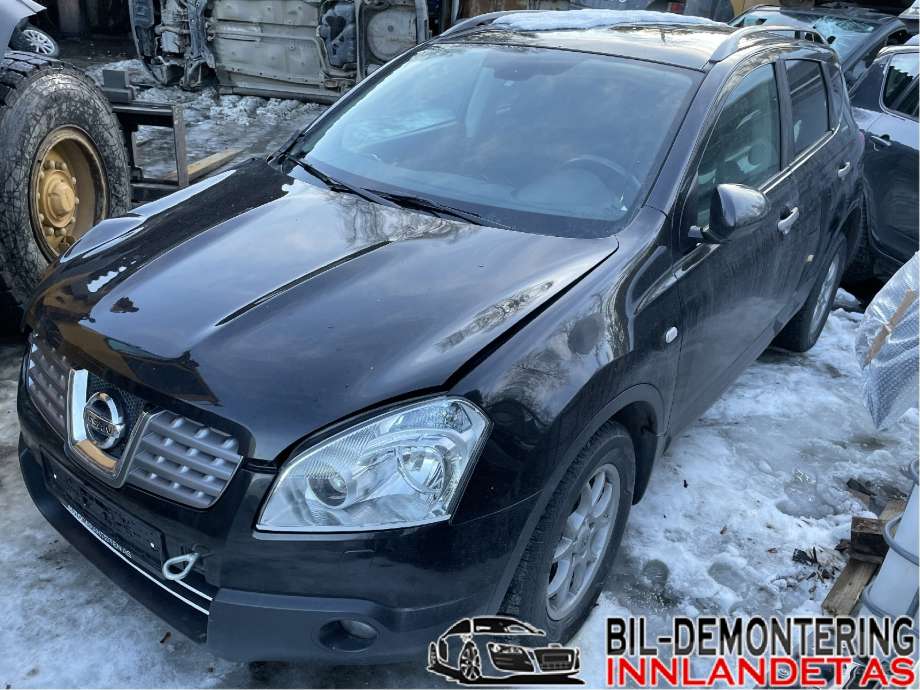 Nissan Qashqai, 2007-2010 (Type I, Fase 1)  delebil , Motorkode: K9K, Girkassekode: 32010JD50A