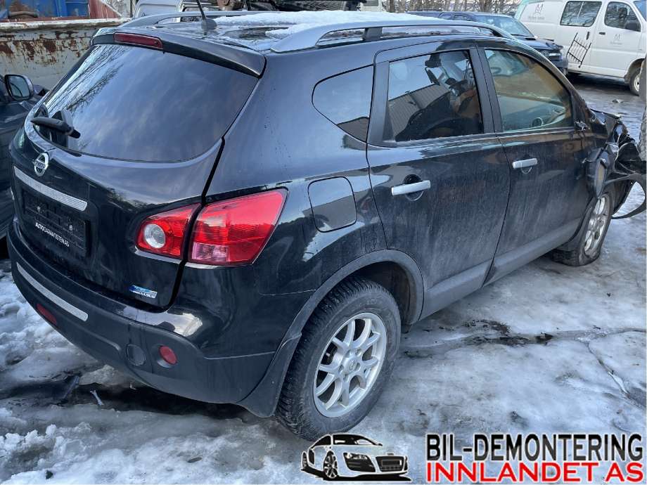 Nissan Qashqai 2007-2010 (Type I, Fase 1) delebil , Motorkode: K9K, Girkassekode: 32010JD50A