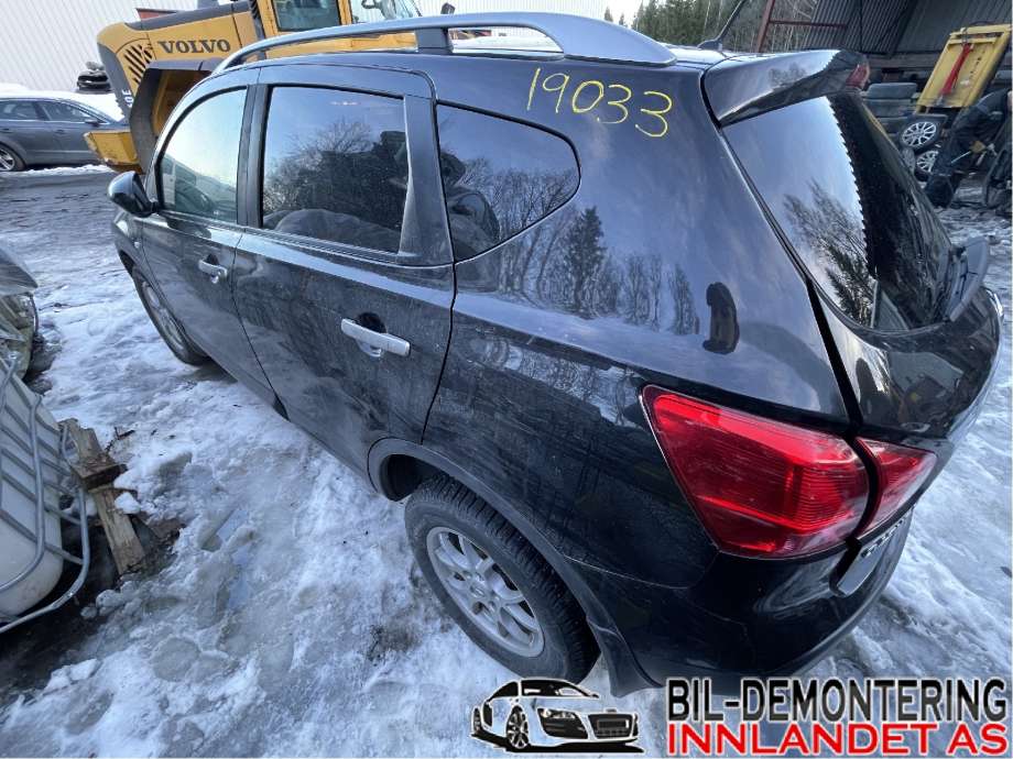 Nissan Qashqai 2007-2010 (Type I, Fase 1) delebil , Motorkode: K9K, Girkassekode: 32010JD50A