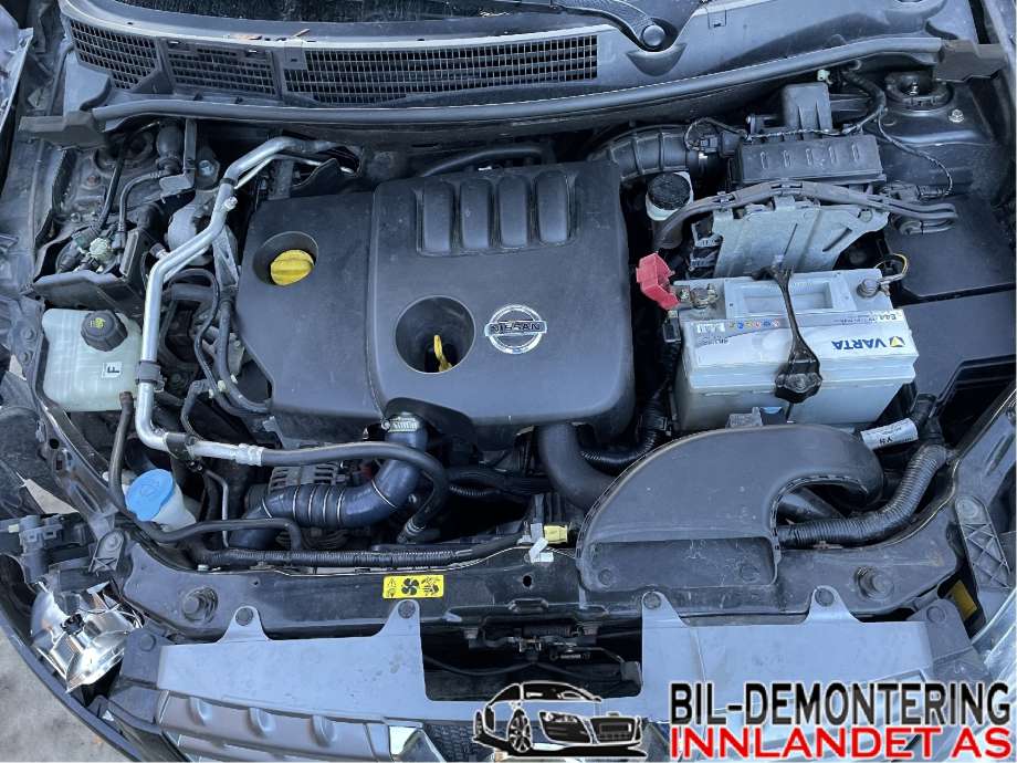 Nissan Qashqai 2007-2010 (Type I, Fase 1) delebil , Motorkode: K9K, Girkassekode: 32010JD50A