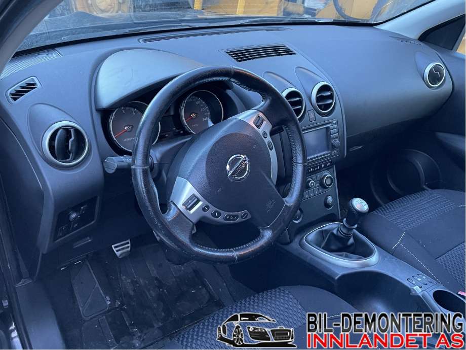 Nissan Qashqai 2007-2010 (Type I, Fase 1) delebil , Motorkode: K9K, Girkassekode: 32010JD50A