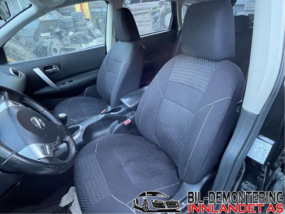 Nissan Qashqai 2007-2010 (Type I, Fase 1) delebil , Motorkode: K9K, Girkassekode: 32010JD50A