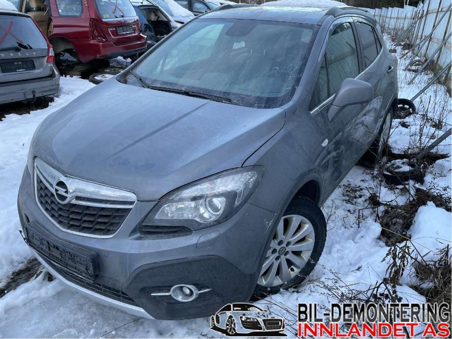Opel Mokka, 2012-2016 (Type I, Fase 1)  delebil , Motorkode: A17DTS, Girkassekode: MH8