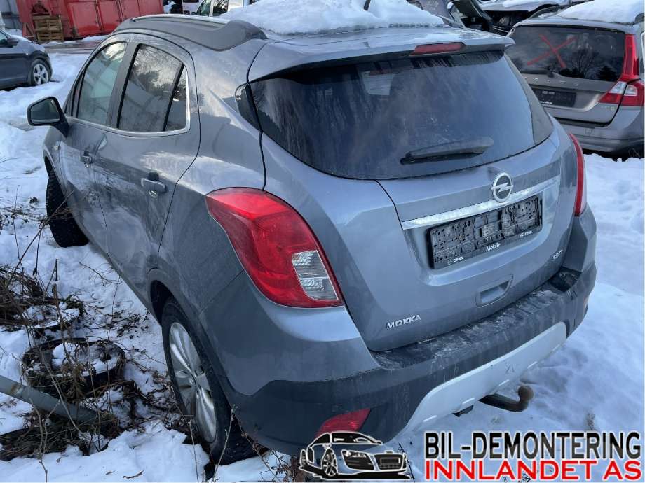 Opel Mokka 2012-2016 (Type I, Fase 1) delebil , Motorkode: A17DTS, Girkassekode: MH8