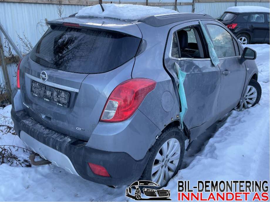 Opel Mokka 2012-2016 (Type I, Fase 1) delebil , Motorkode: A17DTS, Girkassekode: MH8
