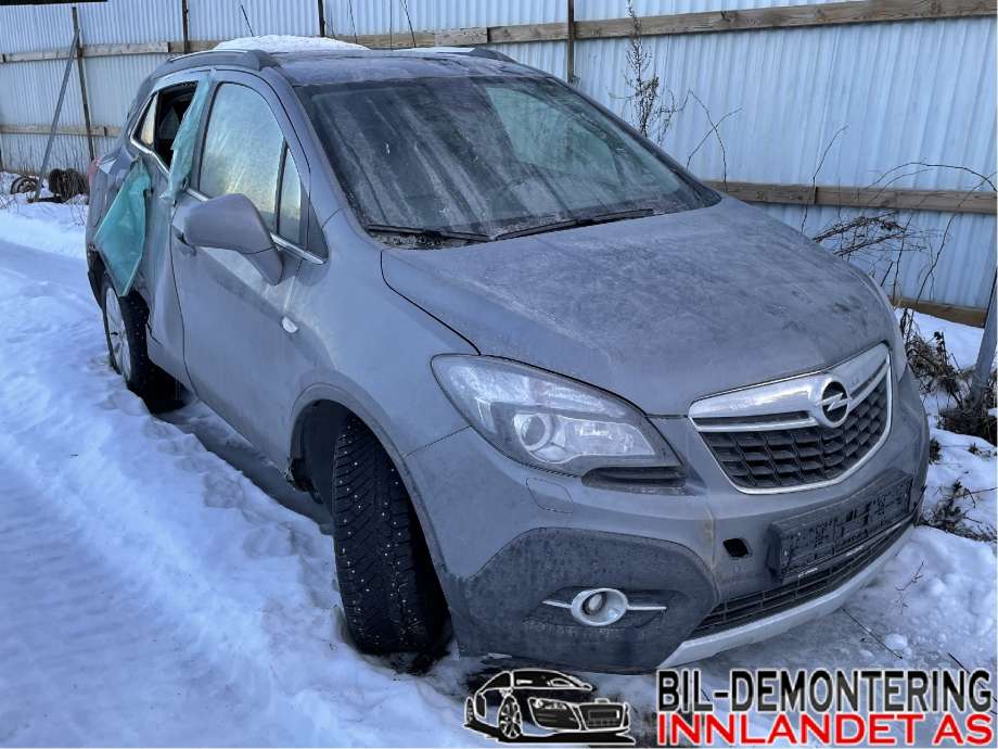 Opel Mokka 2012-2016 (Type I, Fase 1) delebil , Motorkode: A17DTS, Girkassekode: MH8