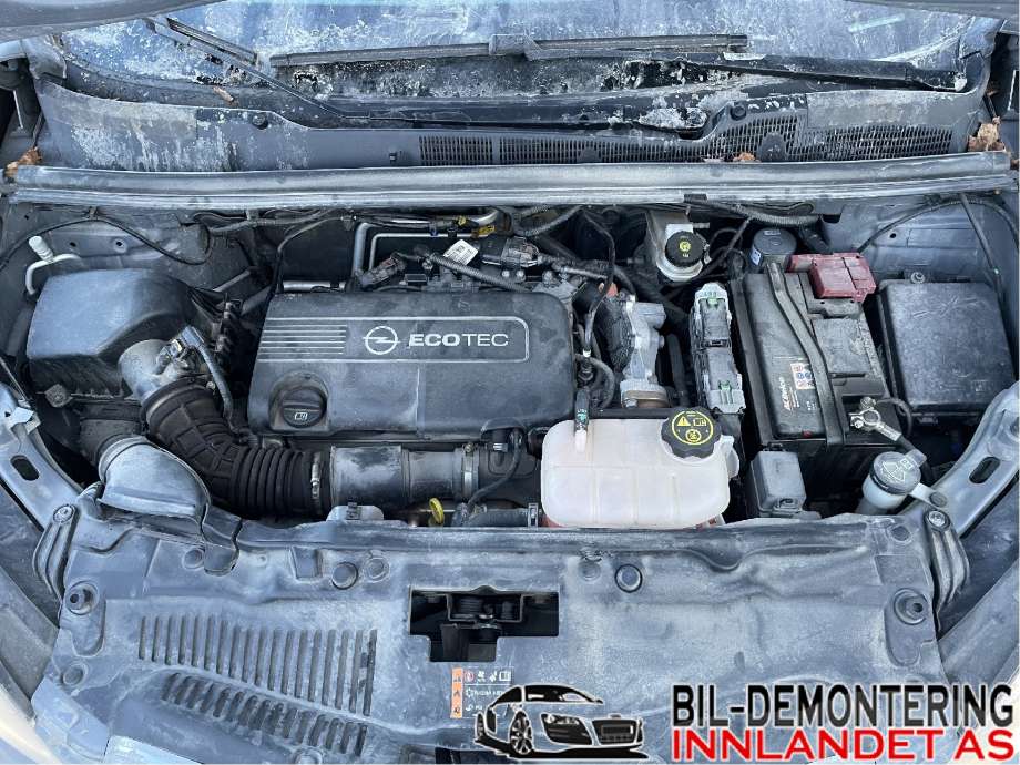 Opel Mokka 2012-2016 (Type I, Fase 1) delebil , Motorkode: A17DTS, Girkassekode: MH8