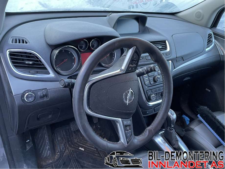 Opel Mokka 2012-2016 (Type I, Fase 1) delebil , Motorkode: A17DTS, Girkassekode: MH8