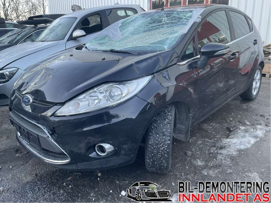 Ford Fiesta, 2008-2012 (Type VI, Fase 1)  delebil , Motorkode: KVJA, Girkassekode: 2014776