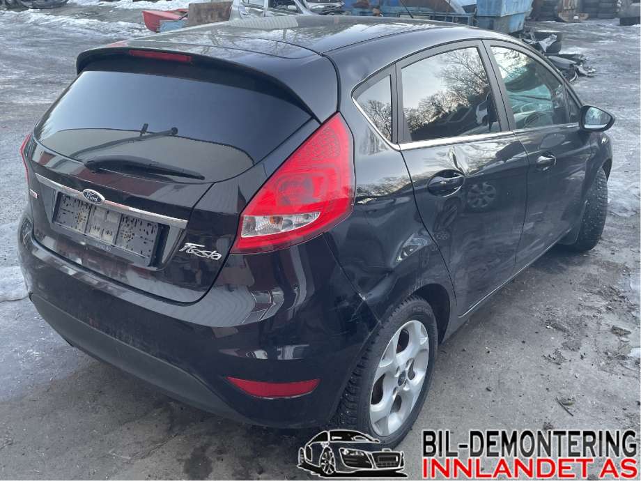 Ford Fiesta 2008-2012 (Type VI, Fase 1) delebil , Motorkode: KVJA, Girkassekode: 2014776