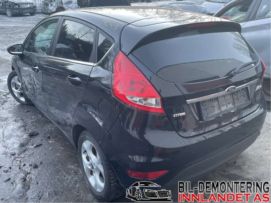 Ford Fiesta 2008-2012 (Type VI, Fase 1) delebil , Motorkode: KVJA, Girkassekode: 2014776