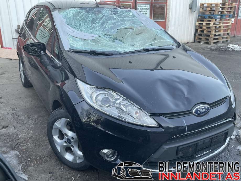 Ford Fiesta 2008-2012 (Type VI, Fase 1) delebil , Motorkode: KVJA, Girkassekode: 2014776