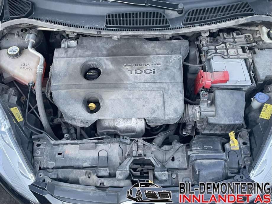 Ford Fiesta 2008-2012 (Type VI, Fase 1) delebil , Motorkode: KVJA, Girkassekode: 2014776