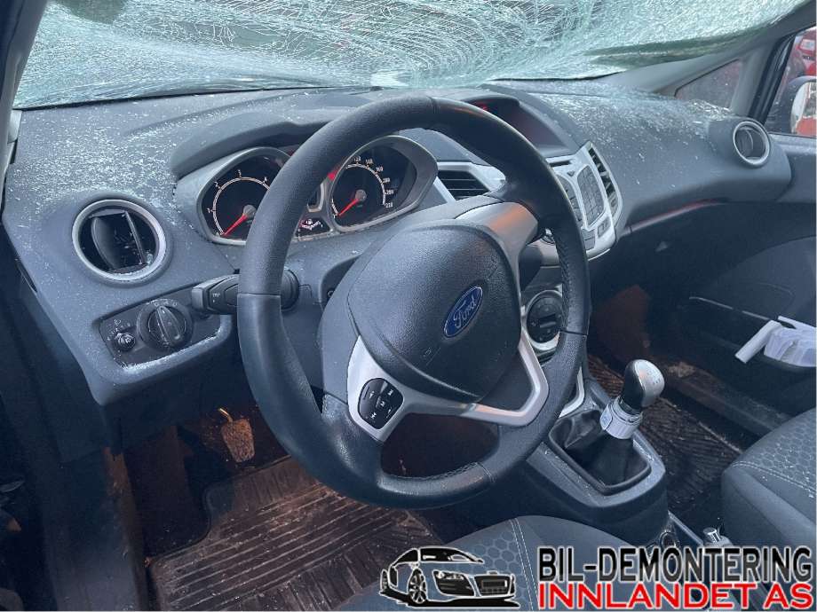 Ford Fiesta 2008-2012 (Type VI, Fase 1) delebil , Motorkode: KVJA, Girkassekode: 2014776