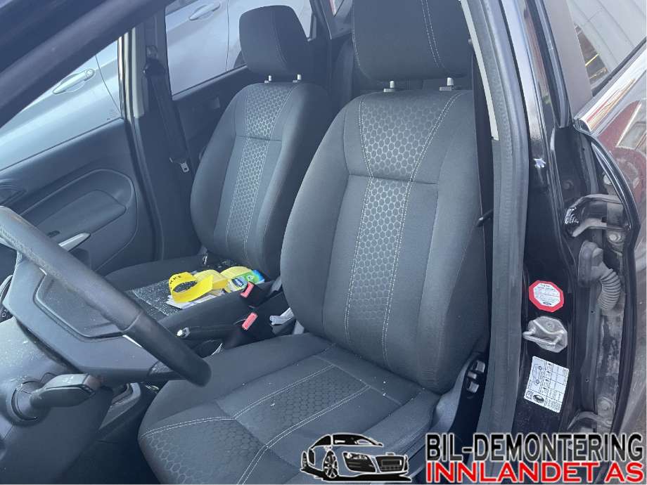 Ford Fiesta 2008-2012 (Type VI, Fase 1) delebil , Motorkode: KVJA, Girkassekode: 2014776