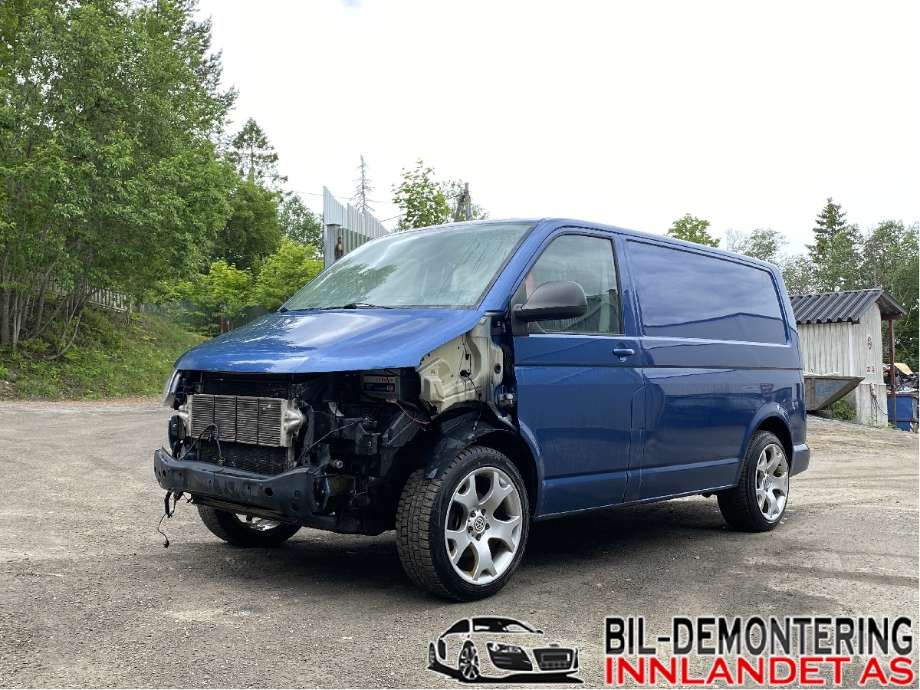VW Transporter / Caravelle, 2009-2015 (T5, Fase 2) (T5) delebil , Motorkode: CAAC;CCHA, Girkassekode: KQK