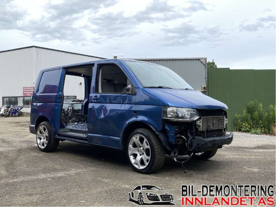 VW Transporter / Caravelle 2009-2015 (Fase 2) (T5) delebil , Motorkode: CAAC;CCHA, Girkassekode: KQK