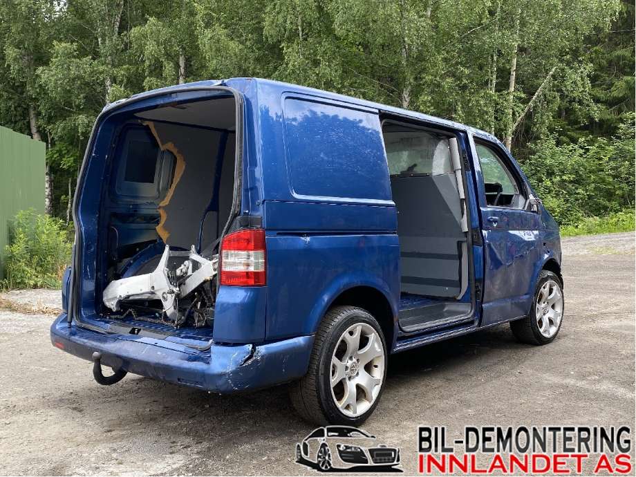 VW Transporter / Caravelle 2009-2015 (Fase 2) (T5) delebil , Motorkode: CAAC;CCHA, Girkassekode: KQK